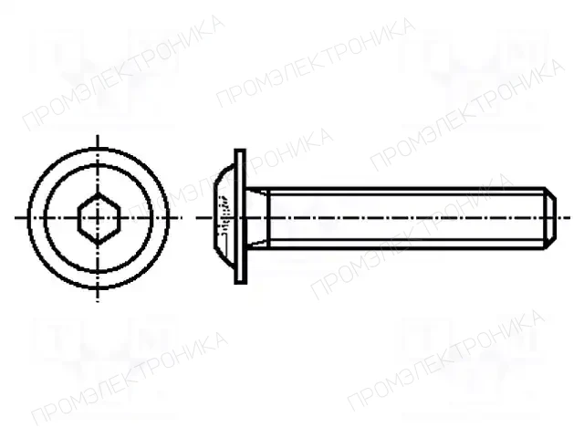 BOSSARD 5402471 — Винты