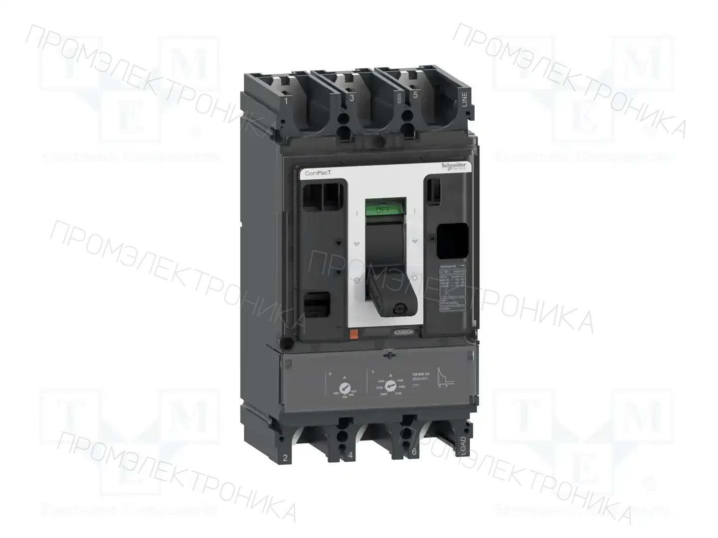 SCHNEIDER ELECTRIC C40F3TM320D — Разъединители