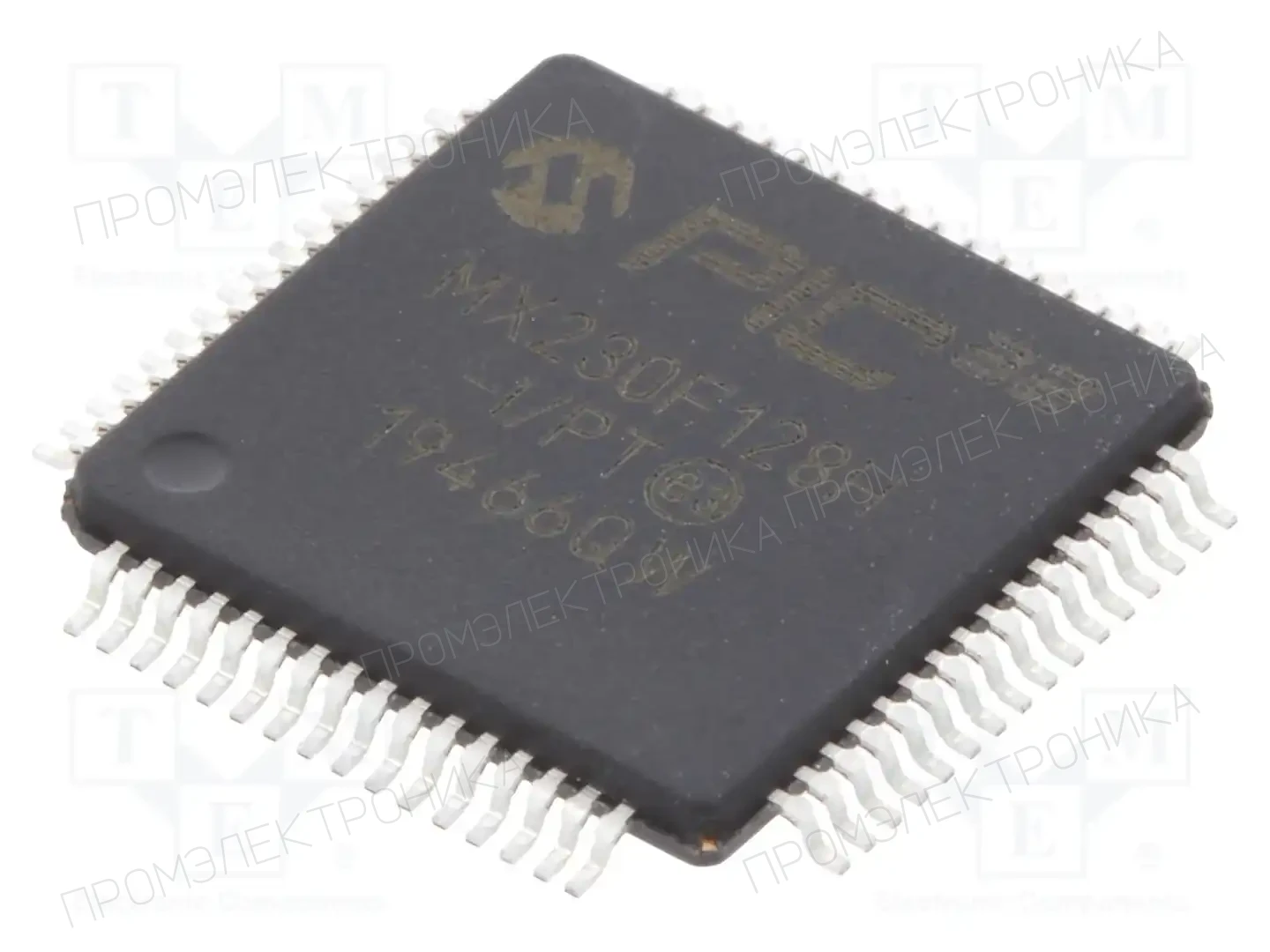 Microchip Technology PIC32MX230F128H-I/PT — Линейка PIC32 32-bit