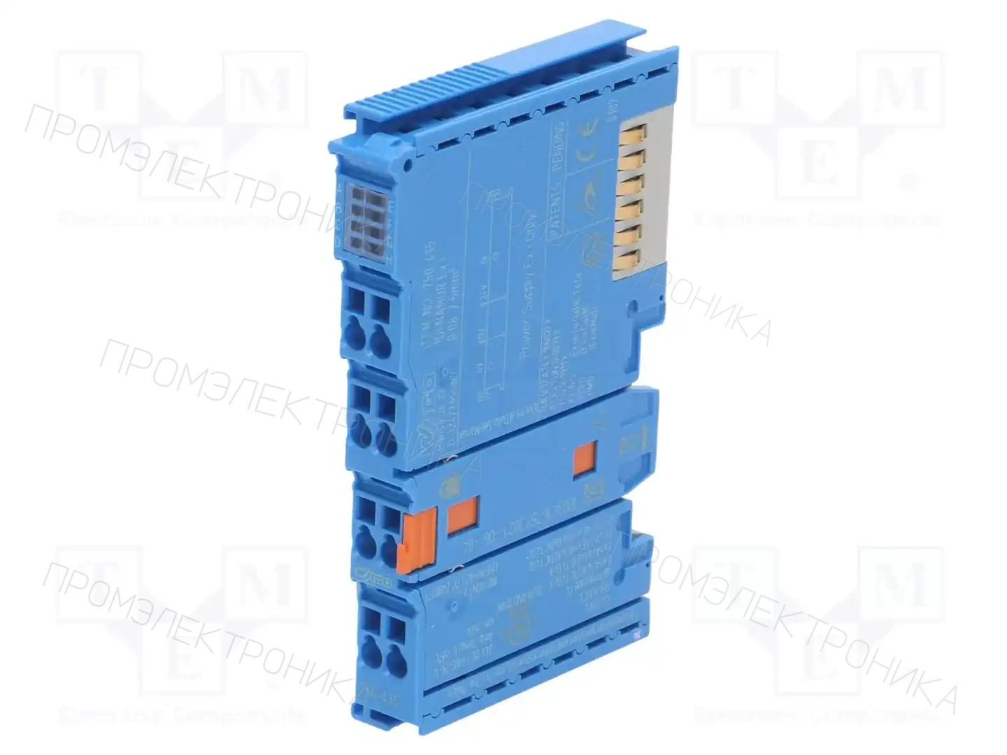 WAGO 750-435 — Контроллеры PLC