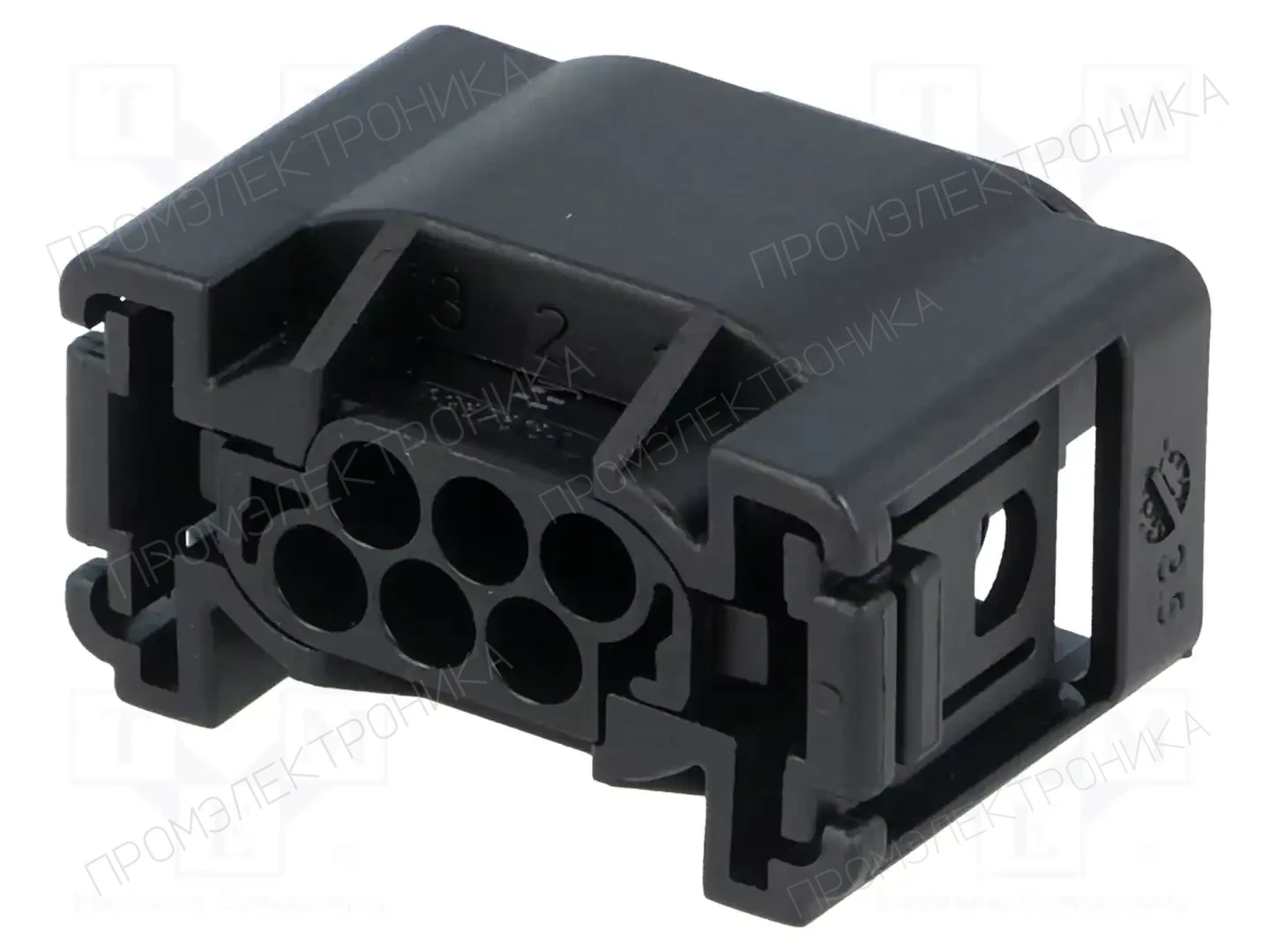 TE Connectivity 1-967616-1 — Разъeмы Automotive