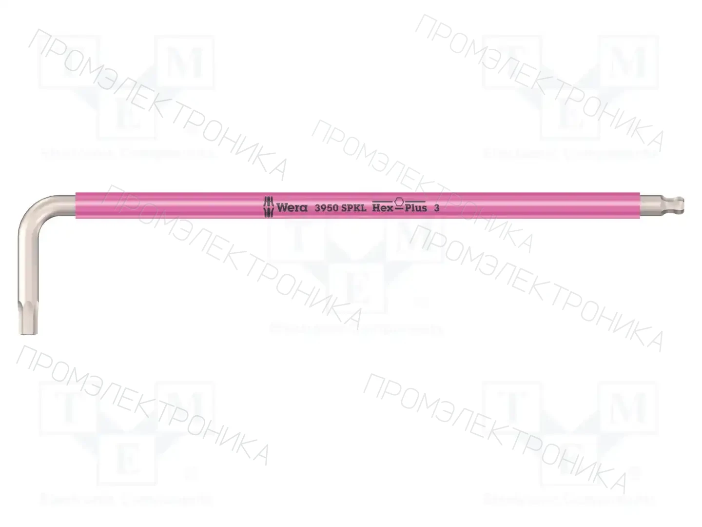 WERA 05022663001 — Шестигранные и звездообразные ключи