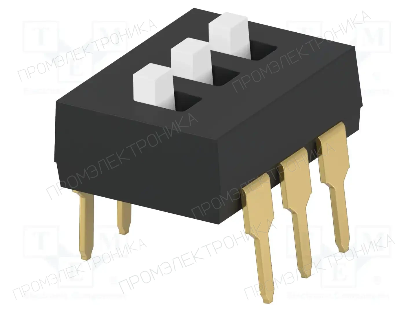 TE Connectivity 1825360-2 — Переключатели типа Dip-Switch