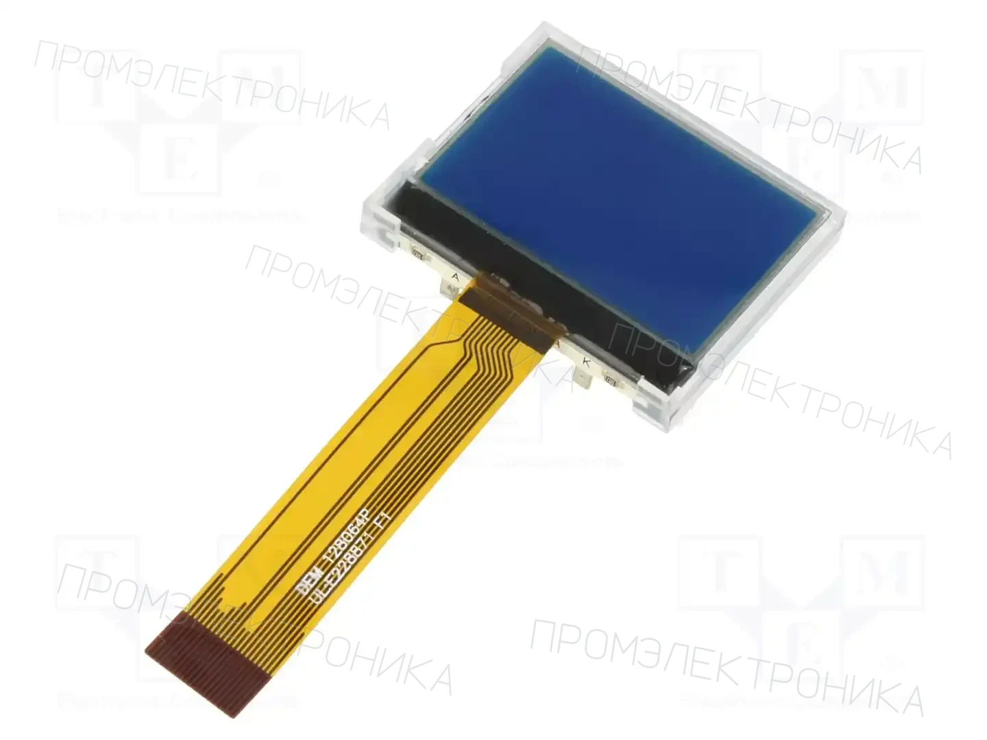 DISPLAY ELEKTRONIK DEM 128064P SBH-PW-N — Дисплеи LCD графические