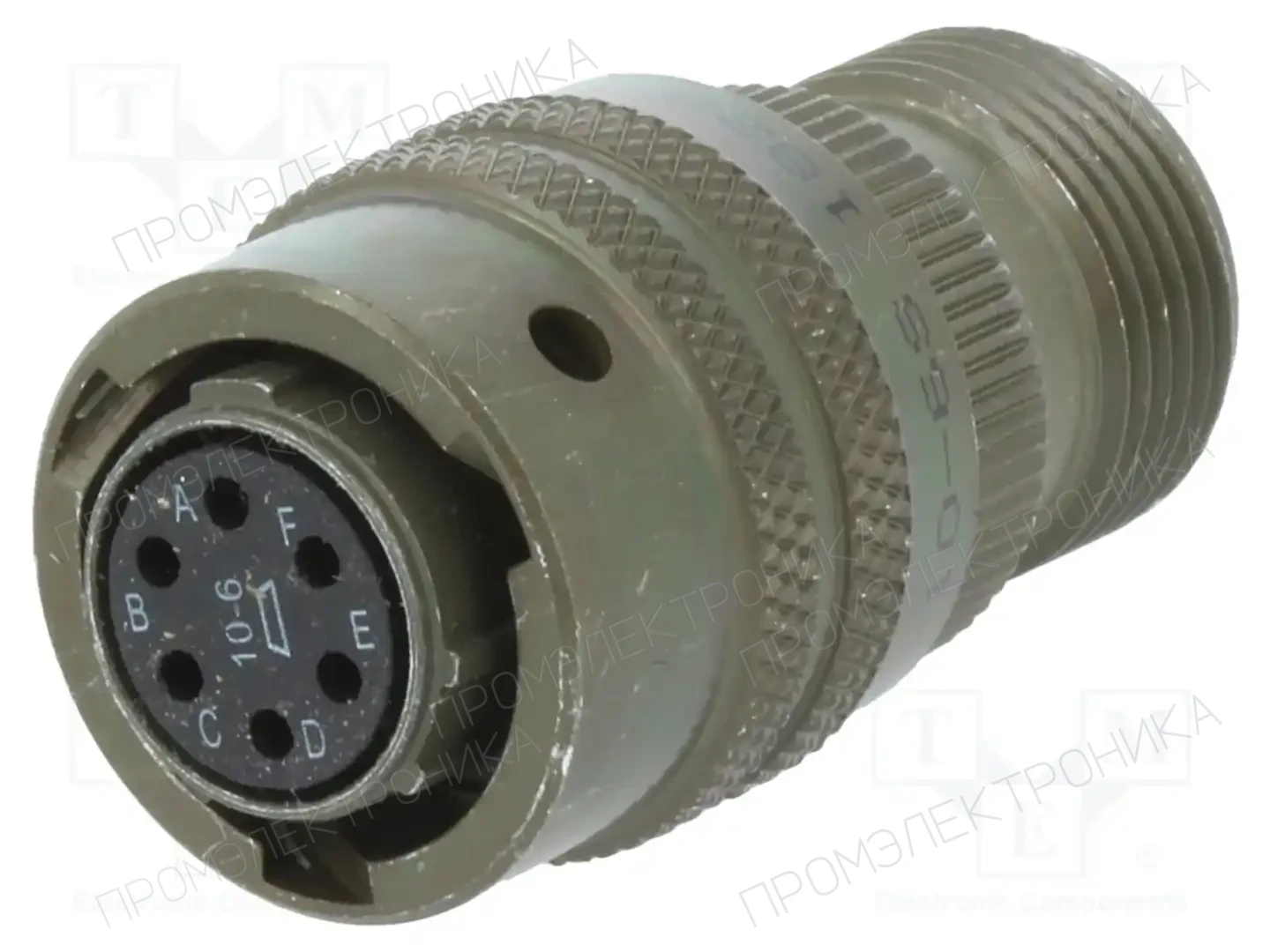 AMPHENOL AIR PT06A10-6S — Разъемы MIL-26482