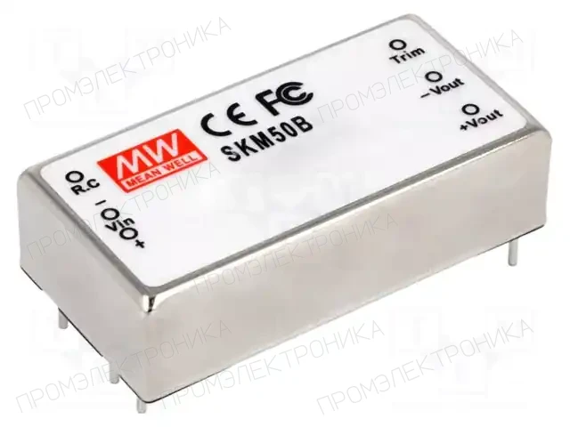 MEAN WELL SKM50B-12 — Преобразователи DC/DC