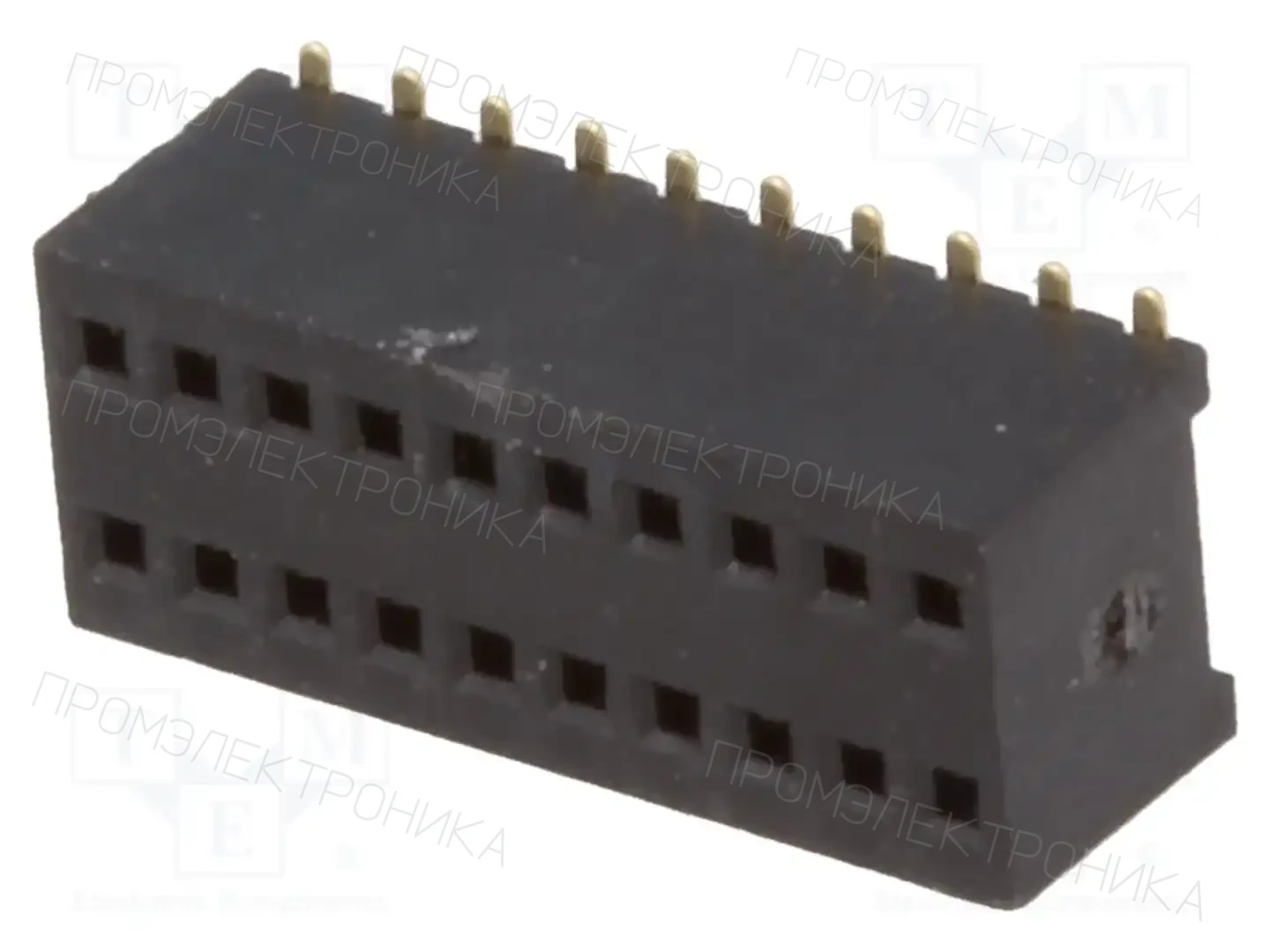 CONNFLY DS1065-10-2*10S8BS — Штекерные планки и гнезда