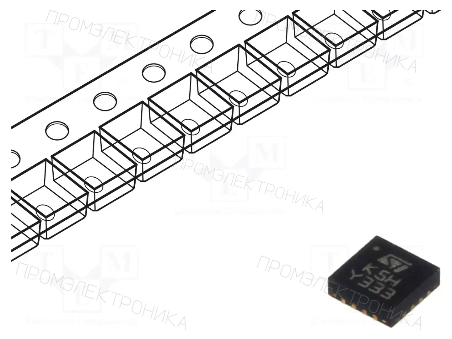 STMicroelectronics LM2902Q4T — Операционные усилители SMD