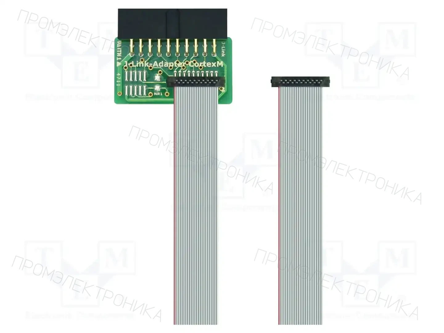 SEGGER MICROCONTROLLER 8.06.00 19-PIN CORTEX-M ADAPTER — Аксессуары для программаторов