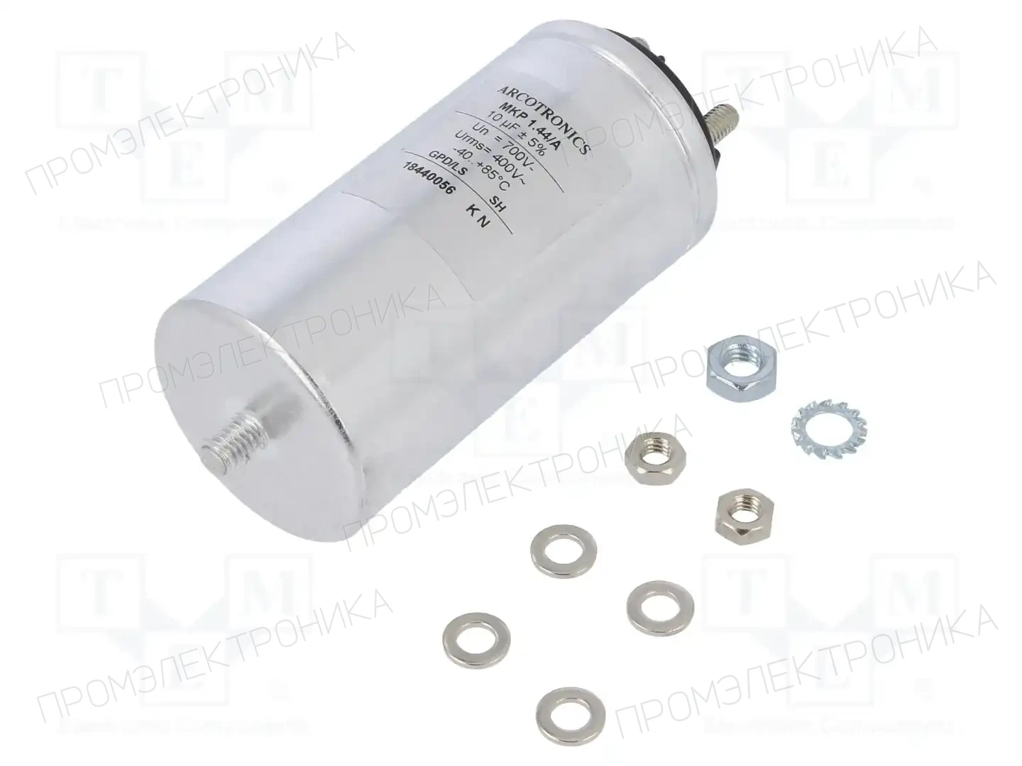 KEMET C44AJFP5100ZA0J — Пленочные конденсаторы ТНТ