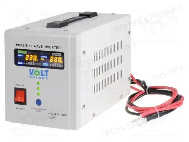 VOLT POLSKA SINUSPRO-800E — Автомобильные преобразователи напряжения
