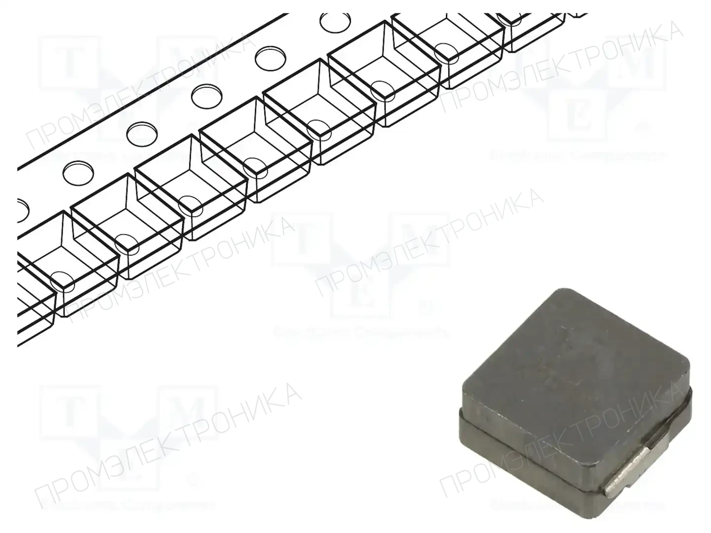 VISHAY IHLP5050FDER4R7M01 — Дроссели
