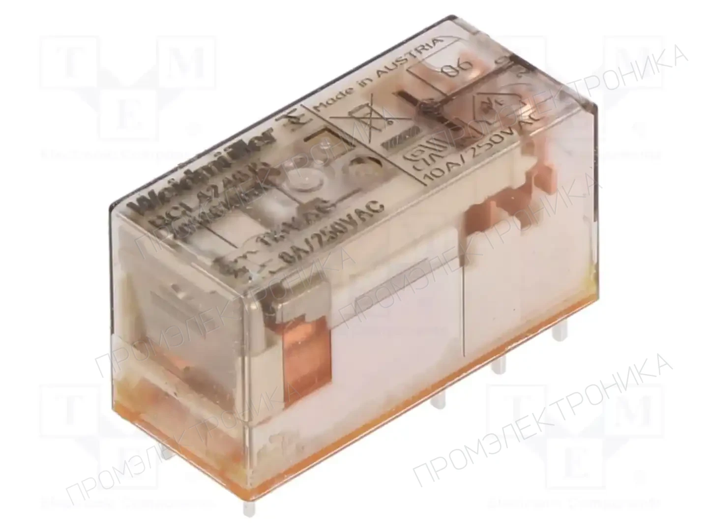 WEIDMÜLLER 4058610000 — Реле электромагн. миниатюрные