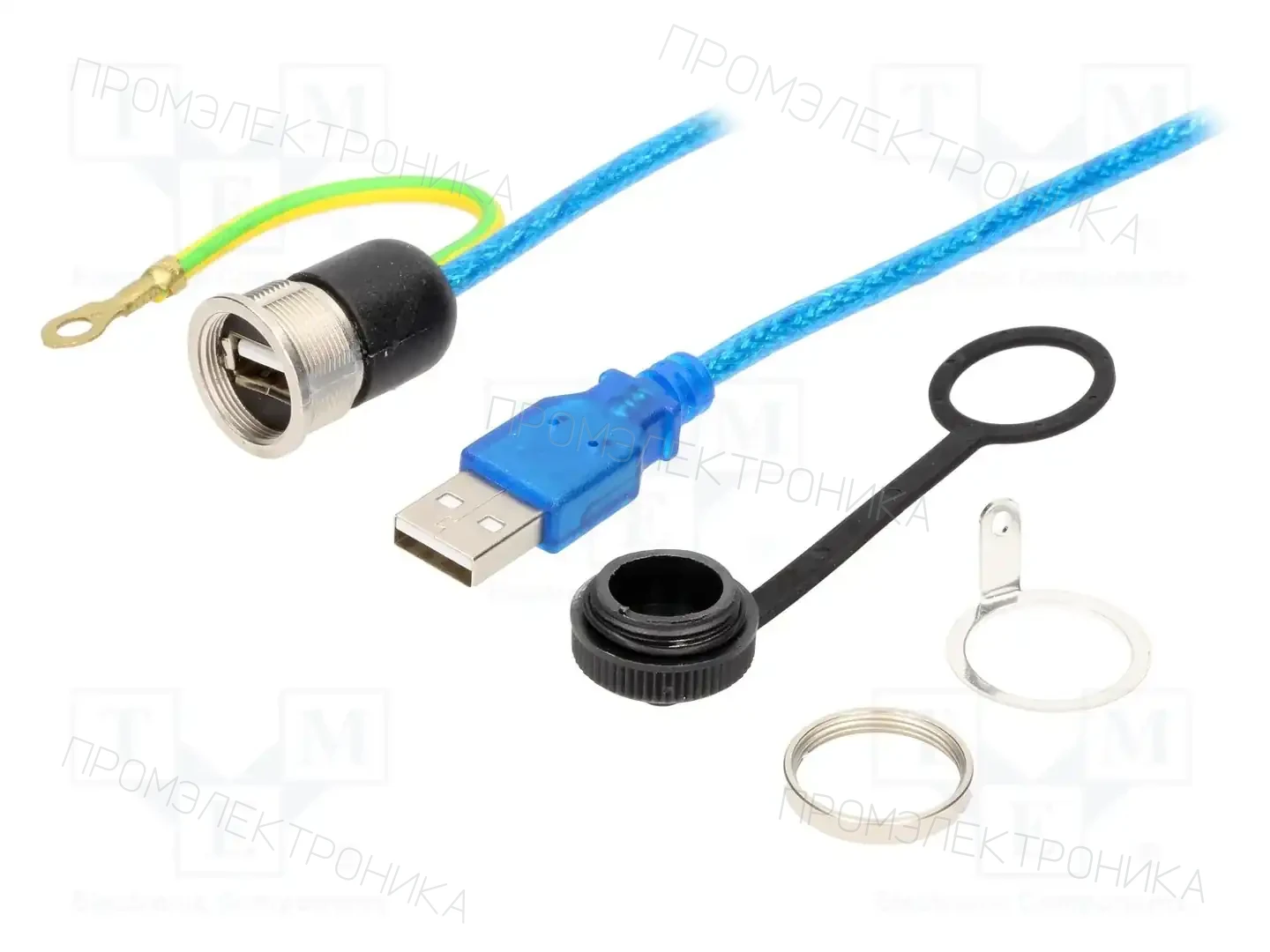 ENCITECH 1310-0004-03 — Кабели и адаптеры USB