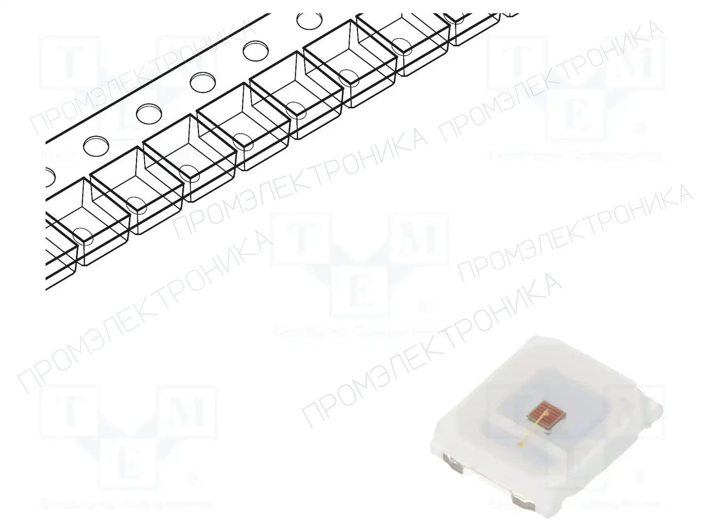 REFOND RA32E1-RUT-FR — Диоды LED - "plants growth"
