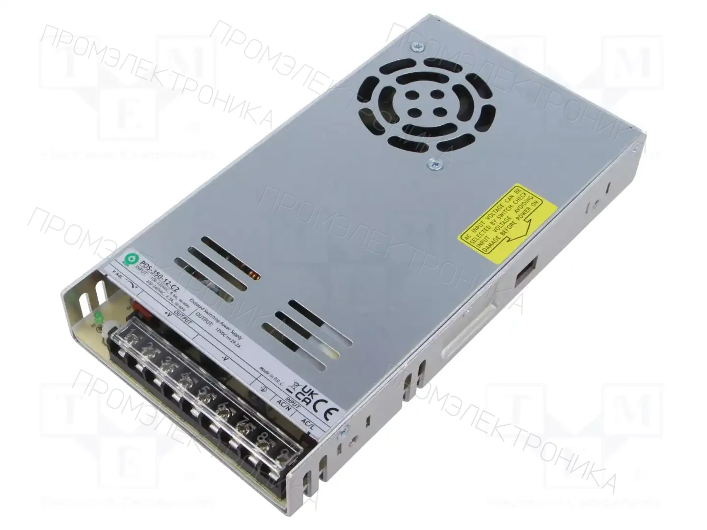 POS POS-350-12-C2 — Блоки питания для встраивания -350-12-C2