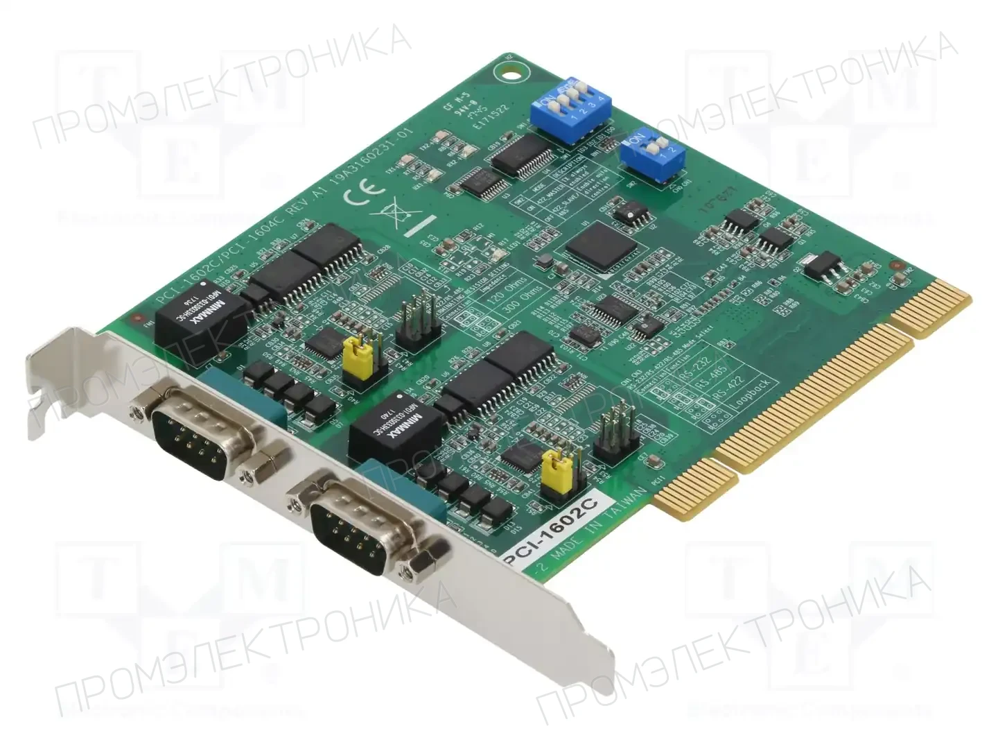 ADVANTECH PCI-1602C-AE — Промышленные сети