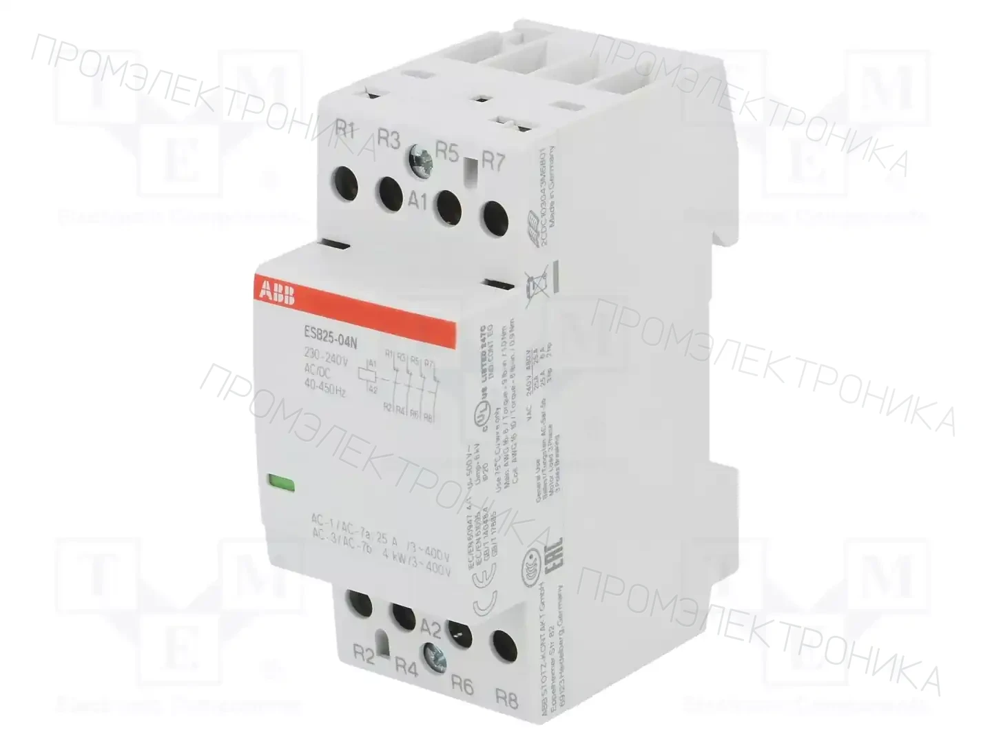 ABB 1SAE231111R0604 — Контакторы - установочные модульные