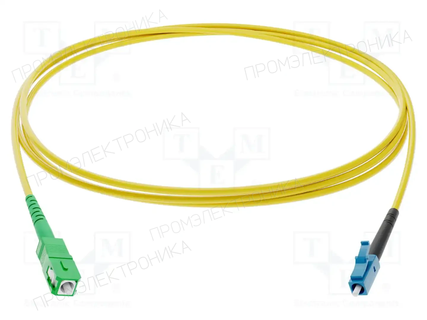 FIBRAIN G-SCA-LC-S-001.0-DX-D-18-Y — Коммутац. кабели и оптические пигтейлы