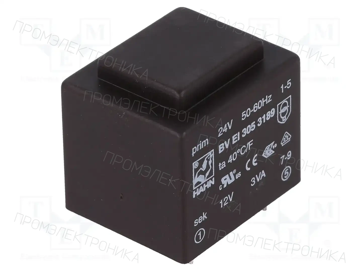 HAHN BV EI 305 3189 — Трансформаторы PCB