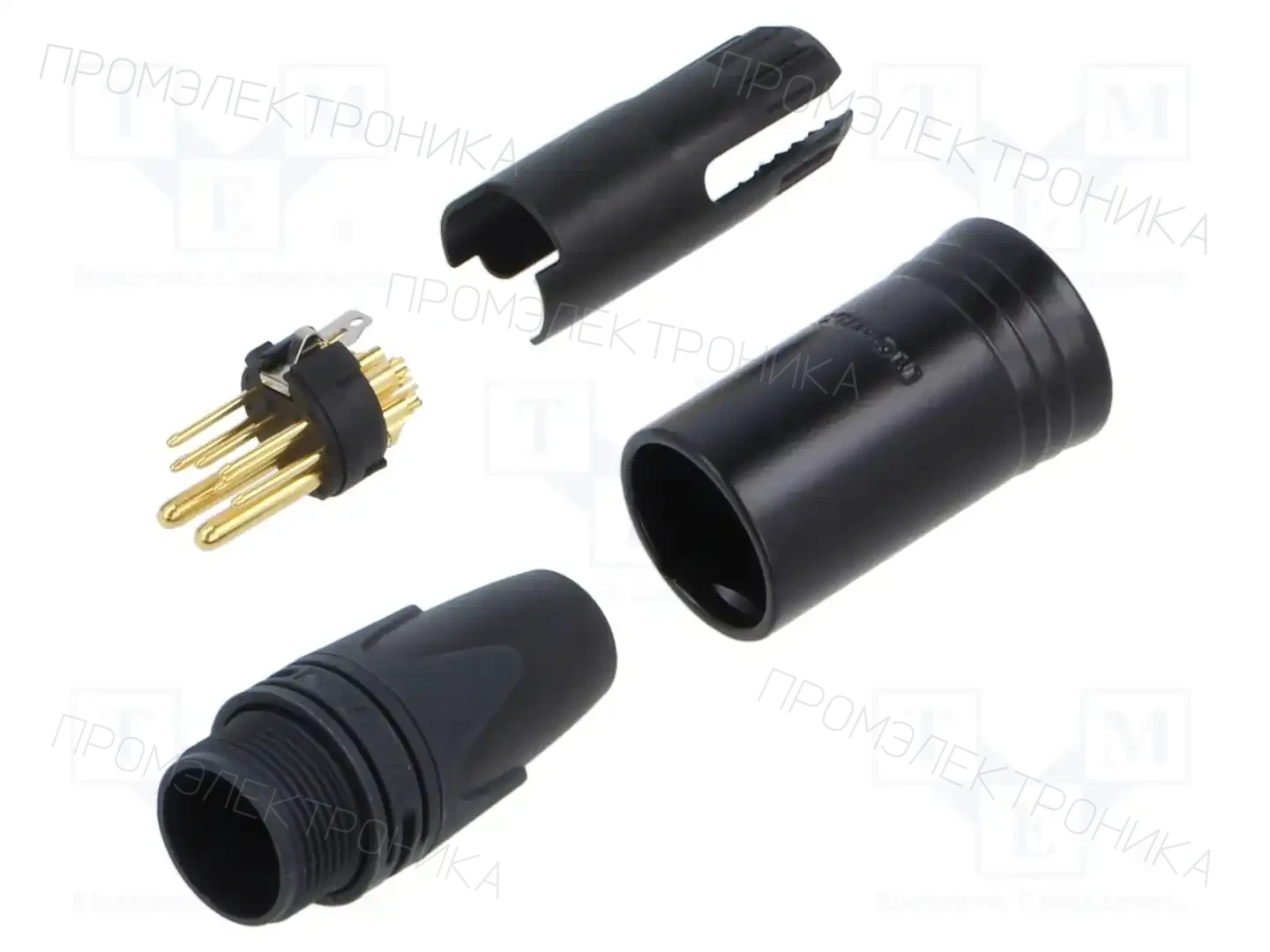 NEUTRIK NC10MXX-14-B — Разъeмы XLR
