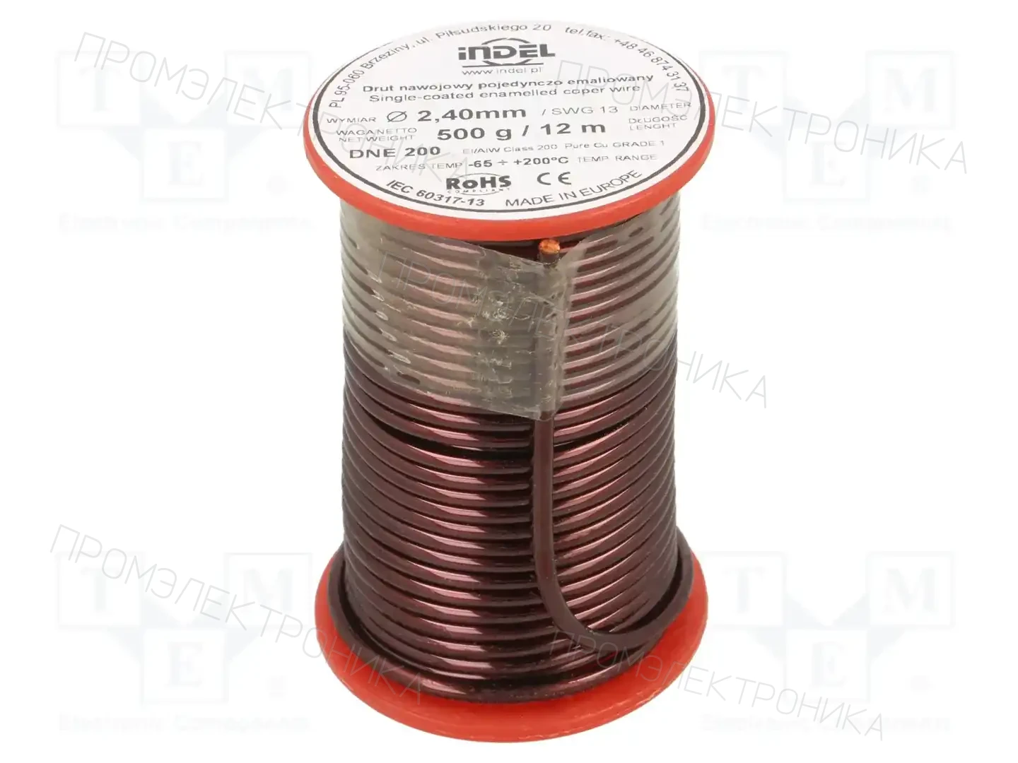 INDEL DNE2,4-500G — Проволока обмоточная