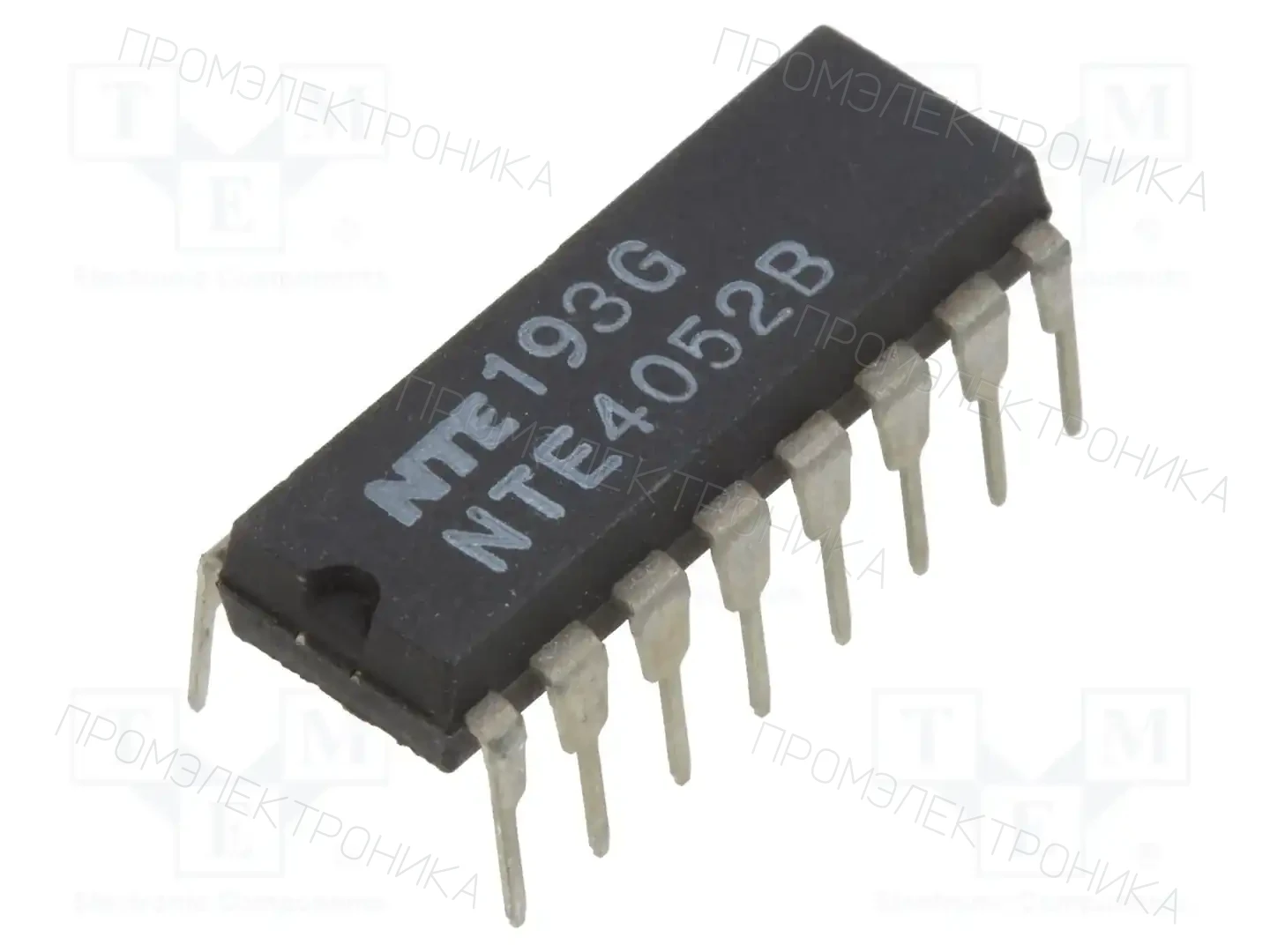NTE Electronics NTE4052B — Мультиплексоры и переключатели аналог