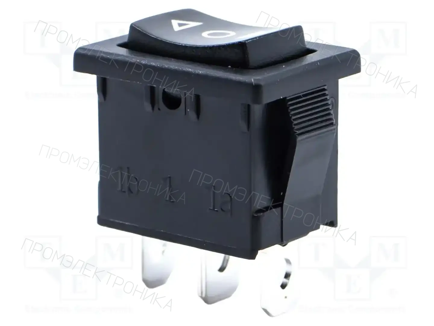 E-SWITCH R1966IBLKBLKHF — Переключатели типа Rocker
