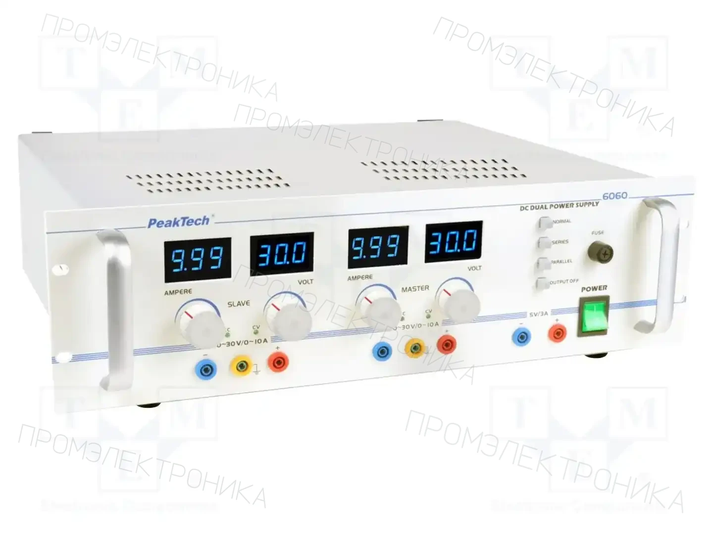 PEAKTECH P 6060 — Блоки питания многоканальные