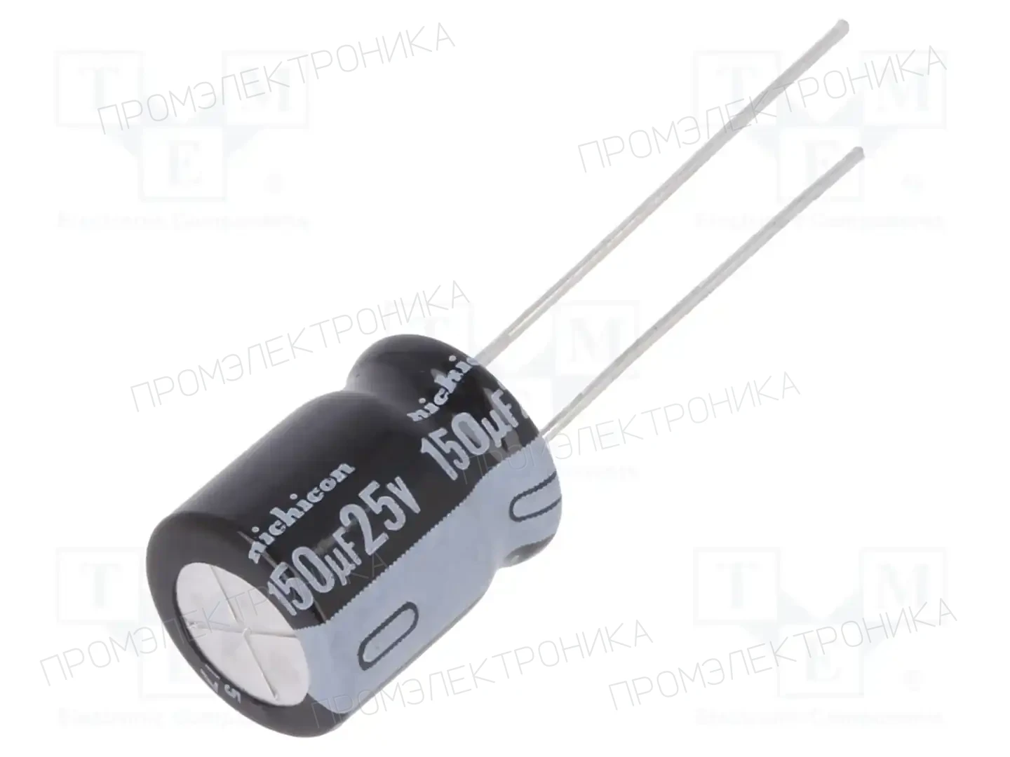 NICHICON UKL1E151MPD — Конденсаторы электролитические THT