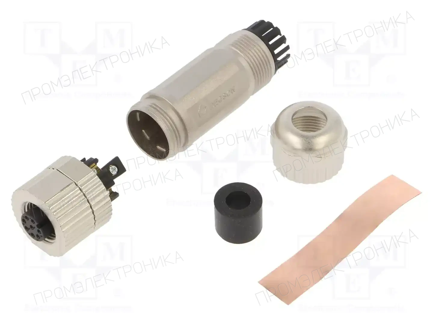 DEGSON ELECTRONICS PBSH-M12A-08P-FF-SL7001-00Z(H) — Вилки и гнезда M12