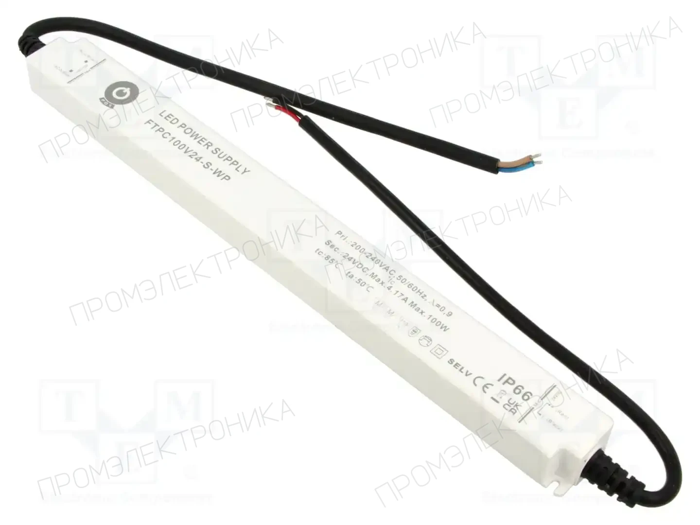 POS FTPC100V24-S-WP — Блоки питания для LED