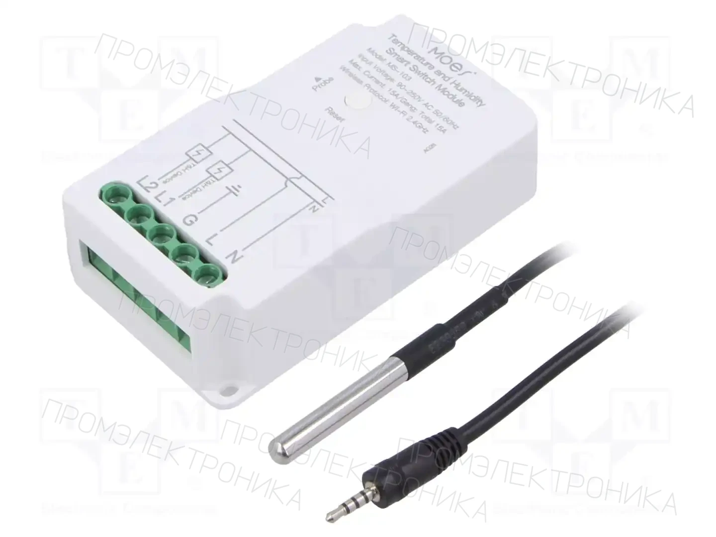 MOES MS-103-WP WI-FI — Автоматика зданий