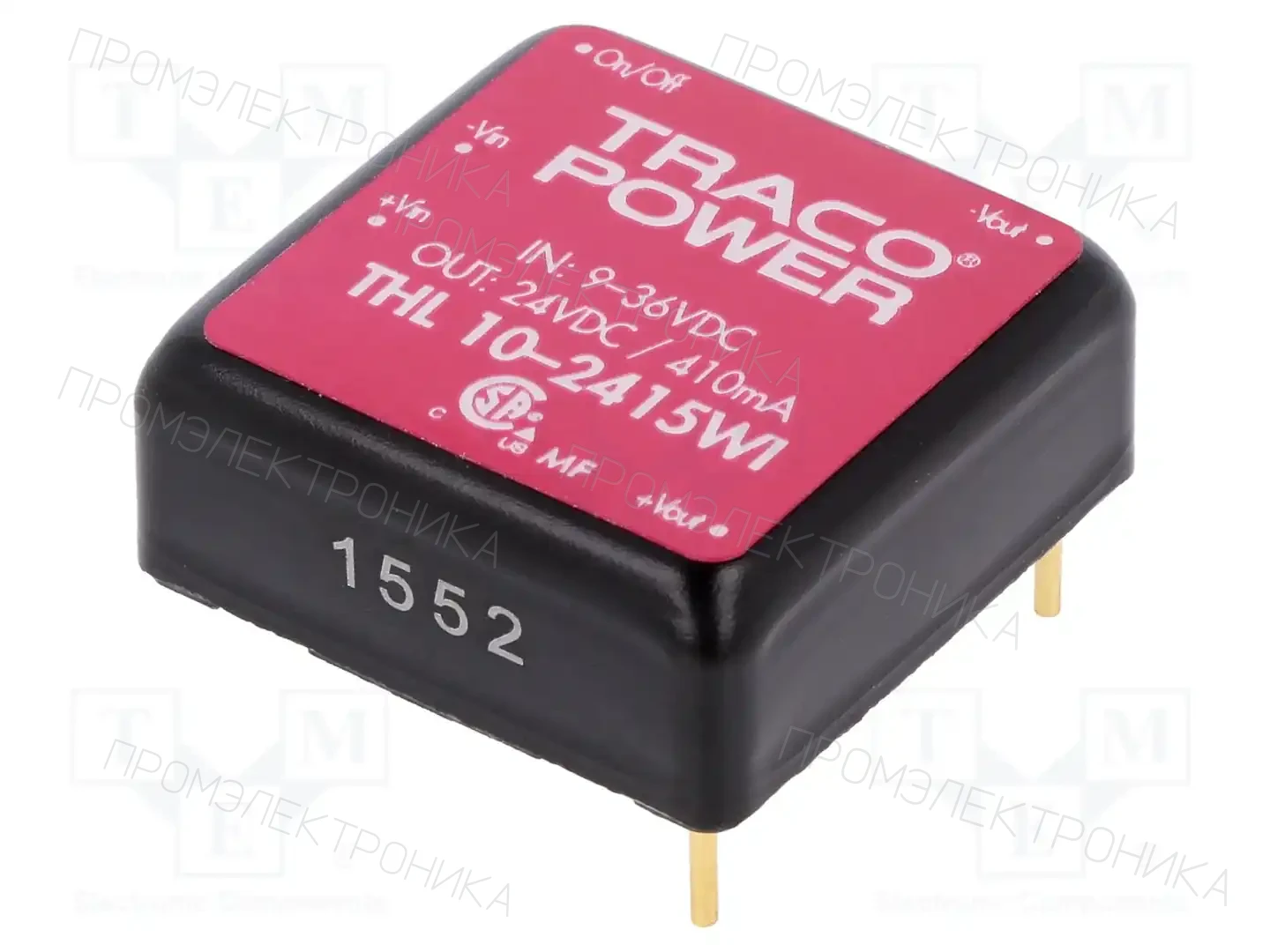 TRACO POWER THL 10-2415WI — Преобразователи DC/DC