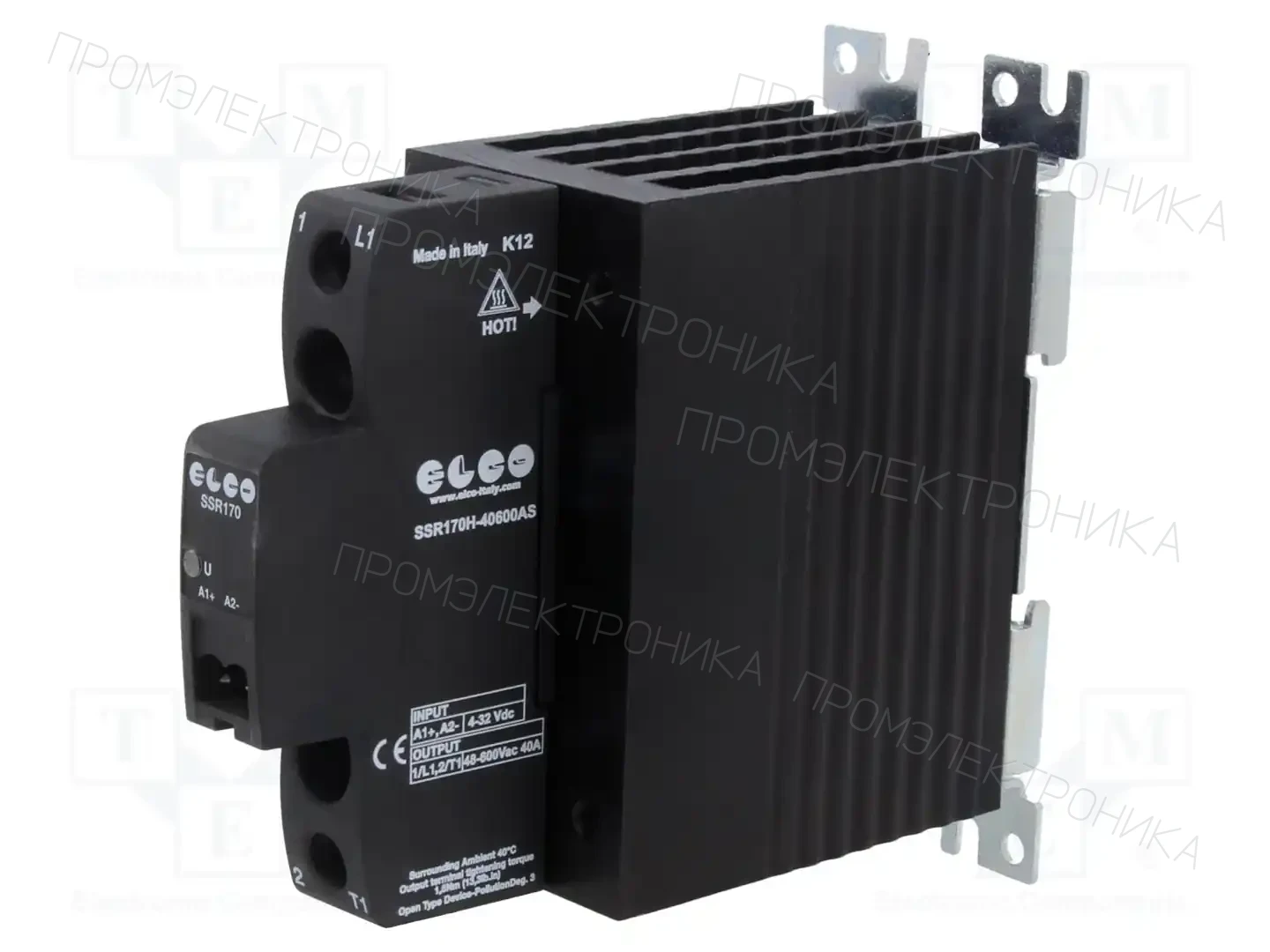 ELCO SRL SSR170H-40600AS — Реле SSR однофазные