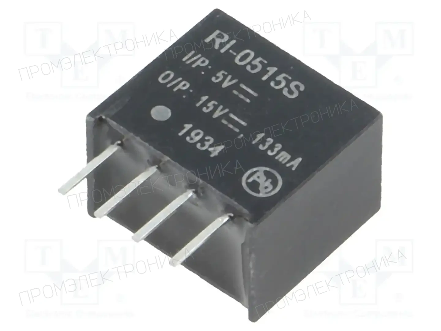 RECOM RI-0515S — Преобразователи DC/DC