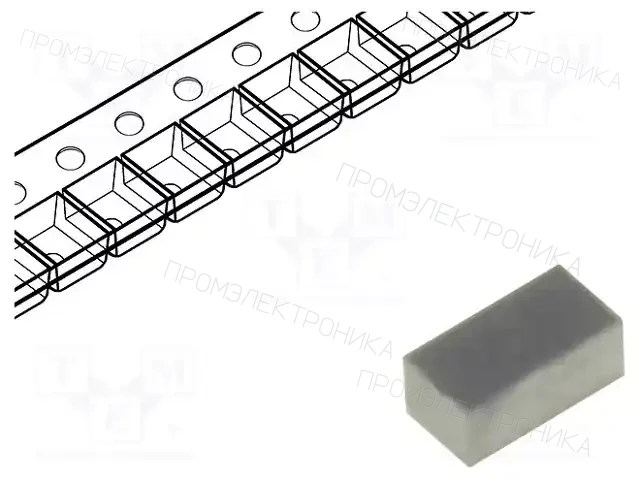 LITTELFUSE SP1005-01WTG — Диоды TVS SMD двунаправленные