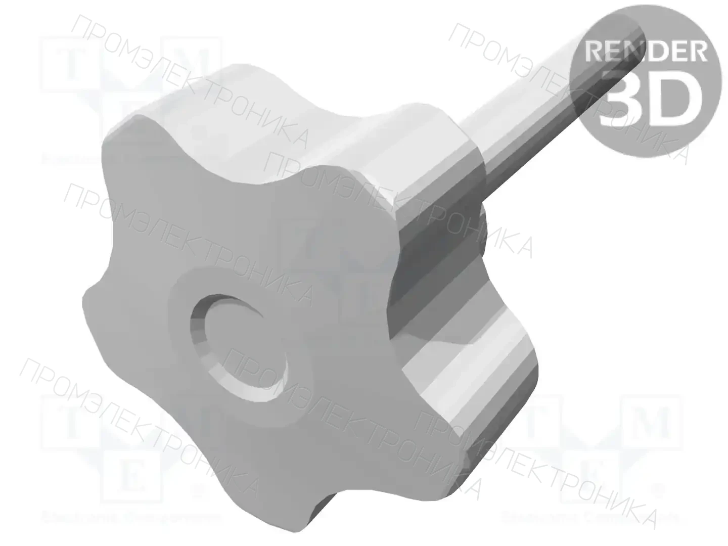 ELESA+GANTER VCT.40 P-M8X55-C2 — Ручки зажимные