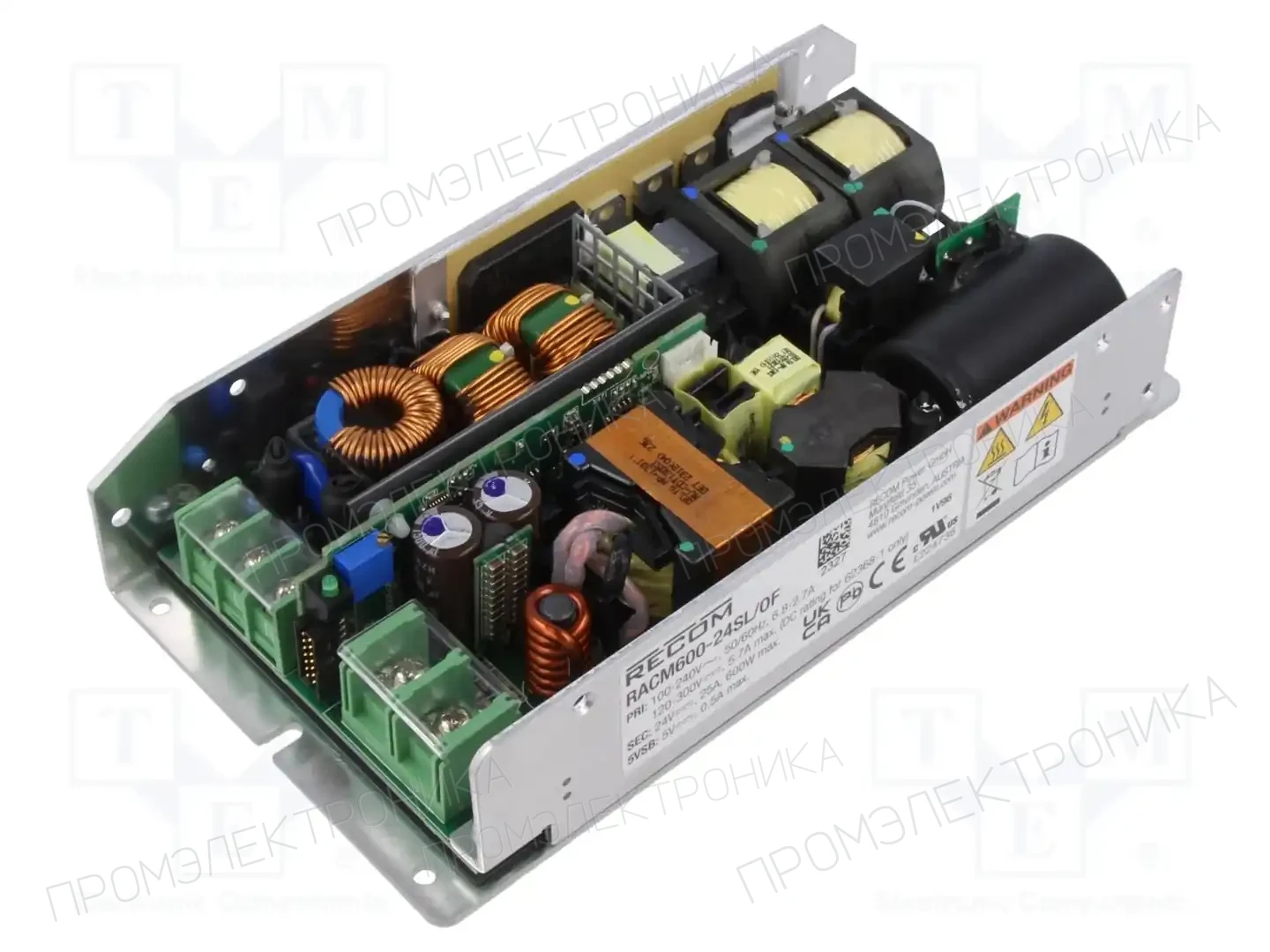 RECOM RACM600-24SL/OF — Открытые блоки питания