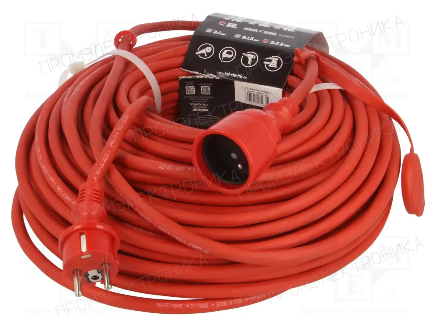 KEL W-97351 — Сетевые удлинители