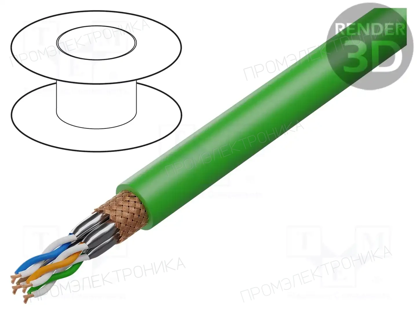 LAPP 2170934 — Провода промышленные Ethernet