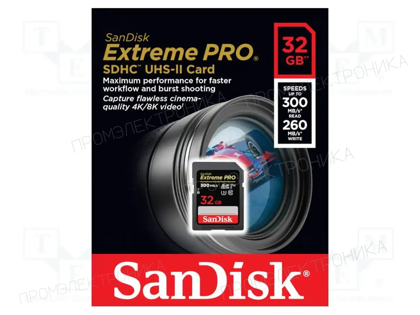 SANDISK SDSDXDK-032G-GN4IN — Карты памяти