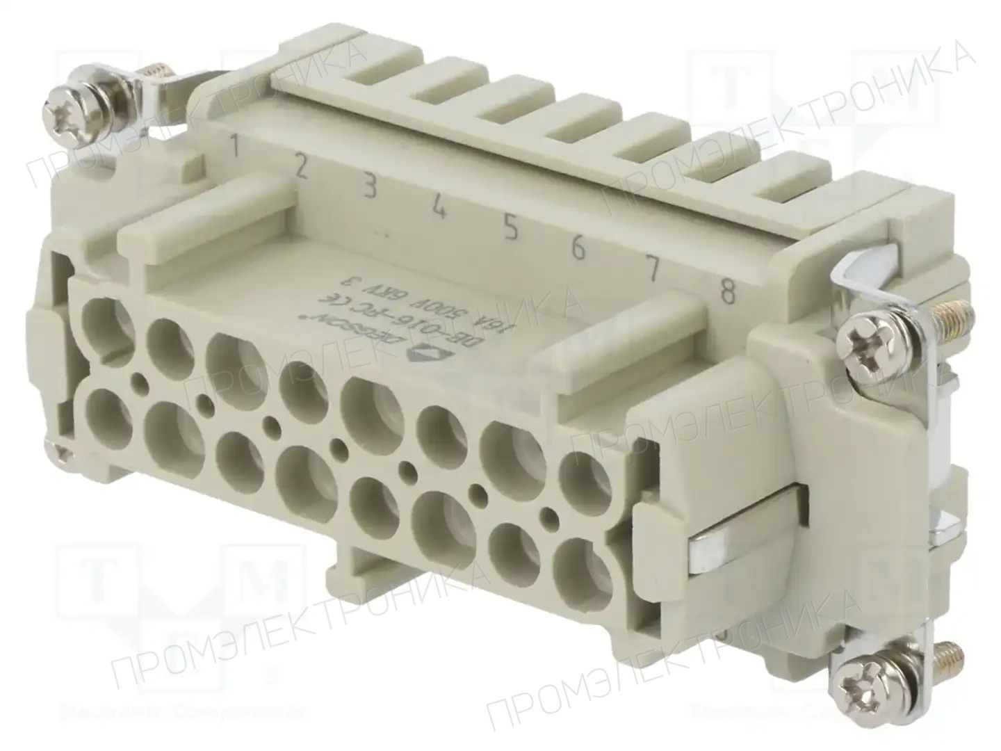 DEGSON ELECTRONICS DE-016-FC — Разъeмы DEGSON