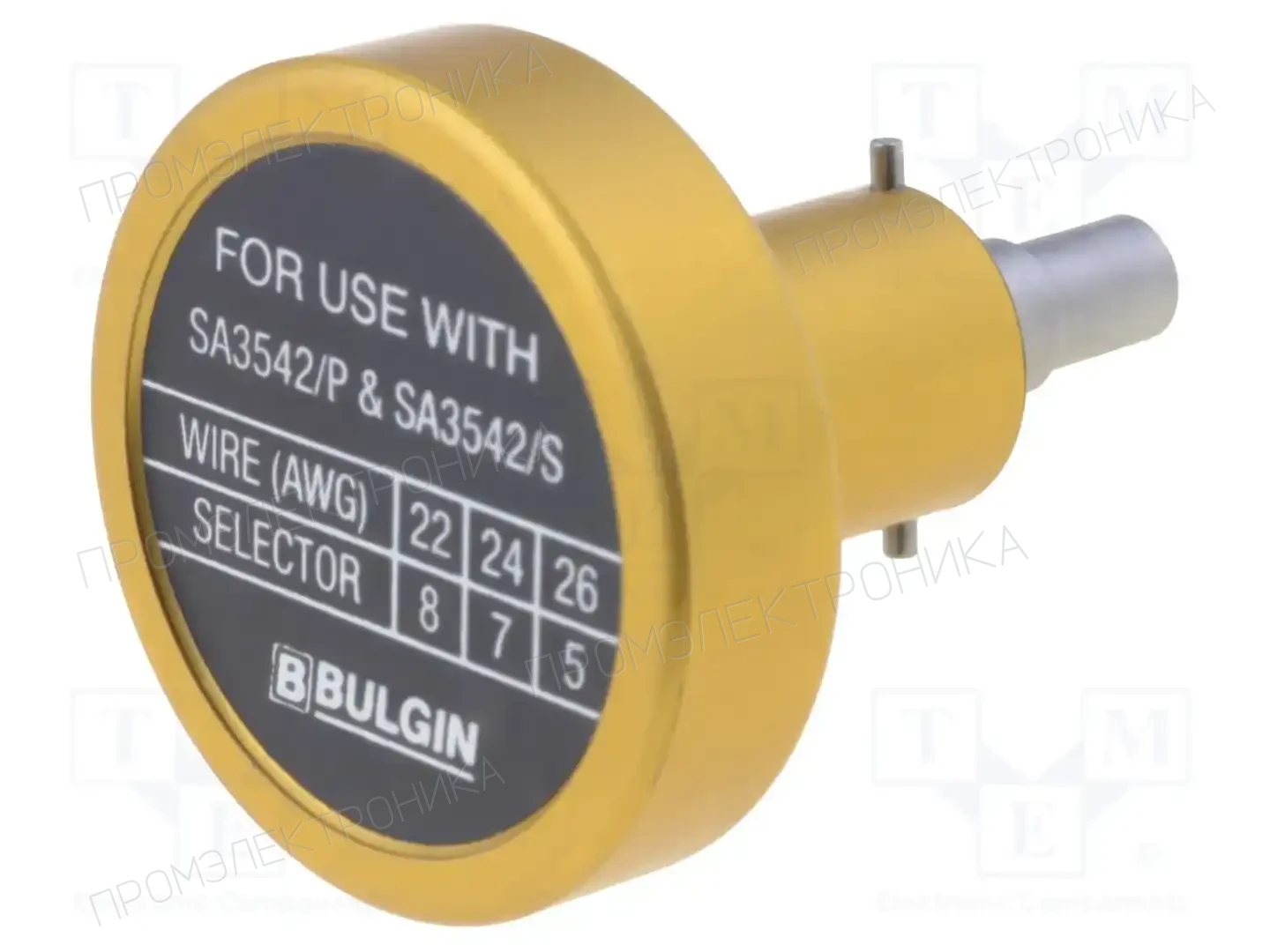 BULGIN 15019/SP — Позиционеры