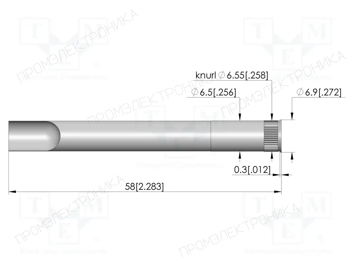 INGUN KS-62330M5-R — Гнёзда для измерительных щупов