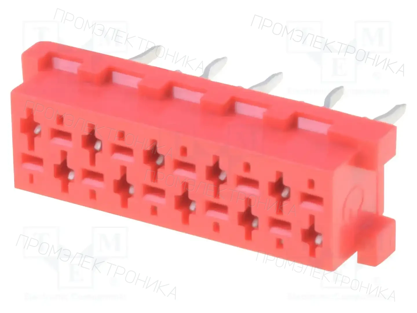 CONNFLY DS1015-04-10R6XT — Разъeмы Micro-Match растр 1,27мм