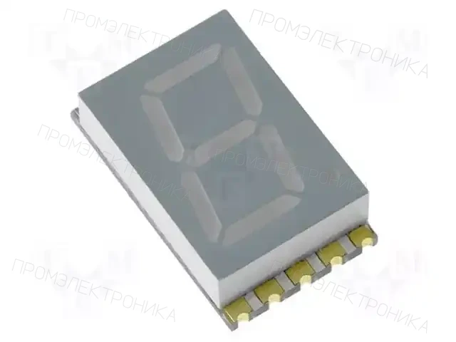 KINGBRIGHT ELECTRONIC KCSA04-105 — Светодиодные дисплеи 7-сегментные
