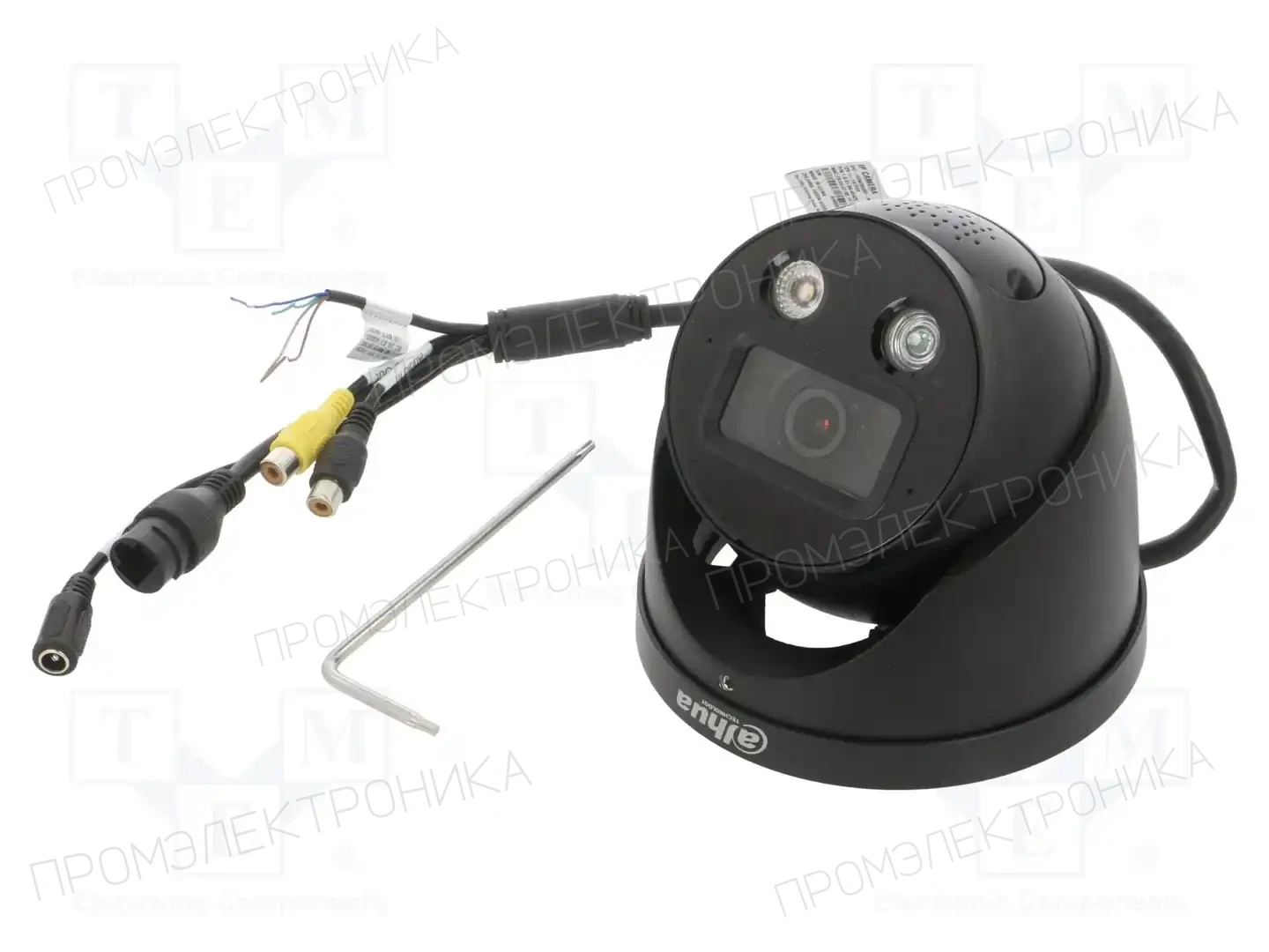 DAHUA IPC-HDW3549H-AS-PV-0280B-S5-BLACK — Системы видеонаблюдения