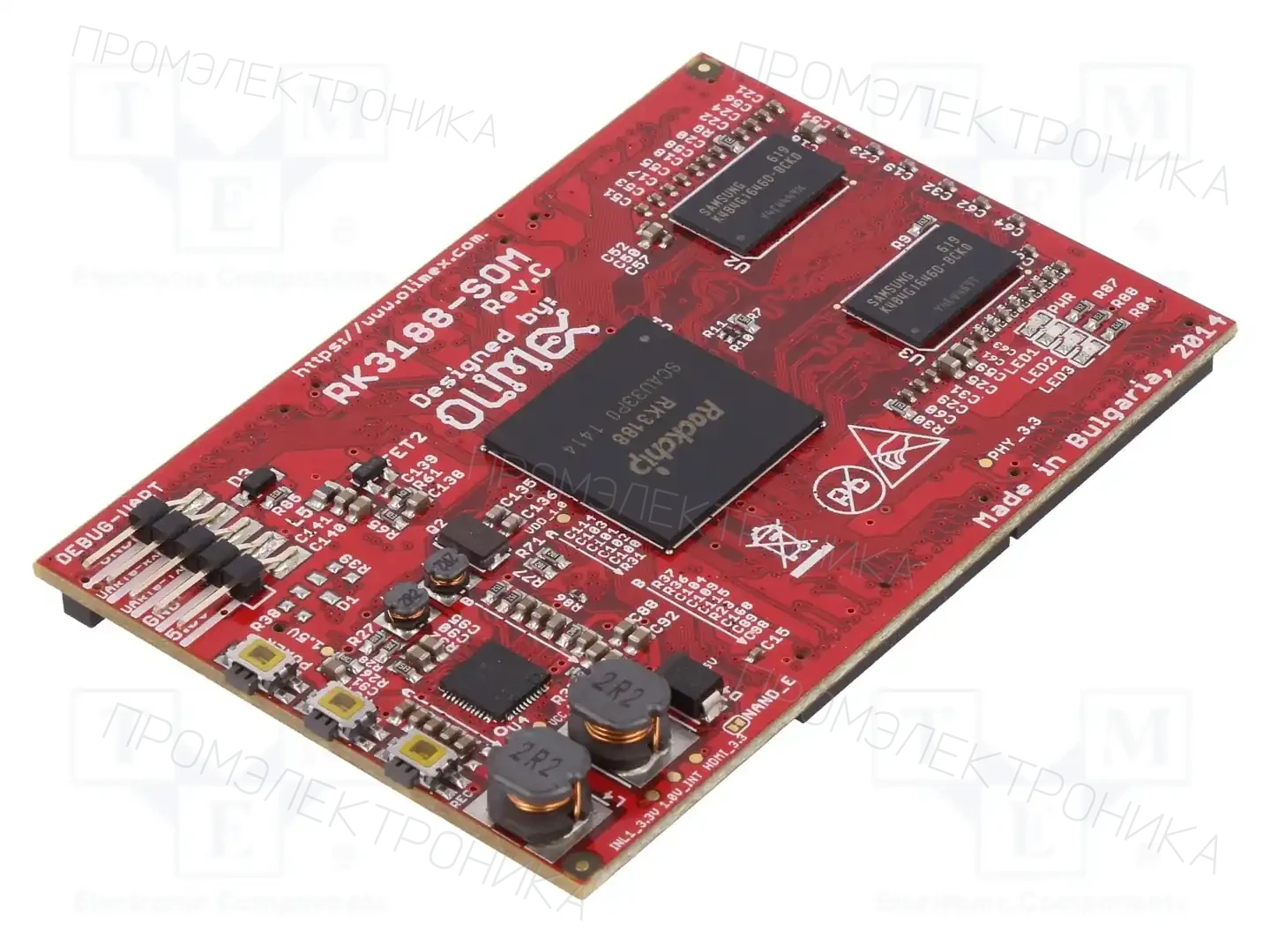 OLIMEX RK3188-SOM-4GB — Одноплатные компьютеры