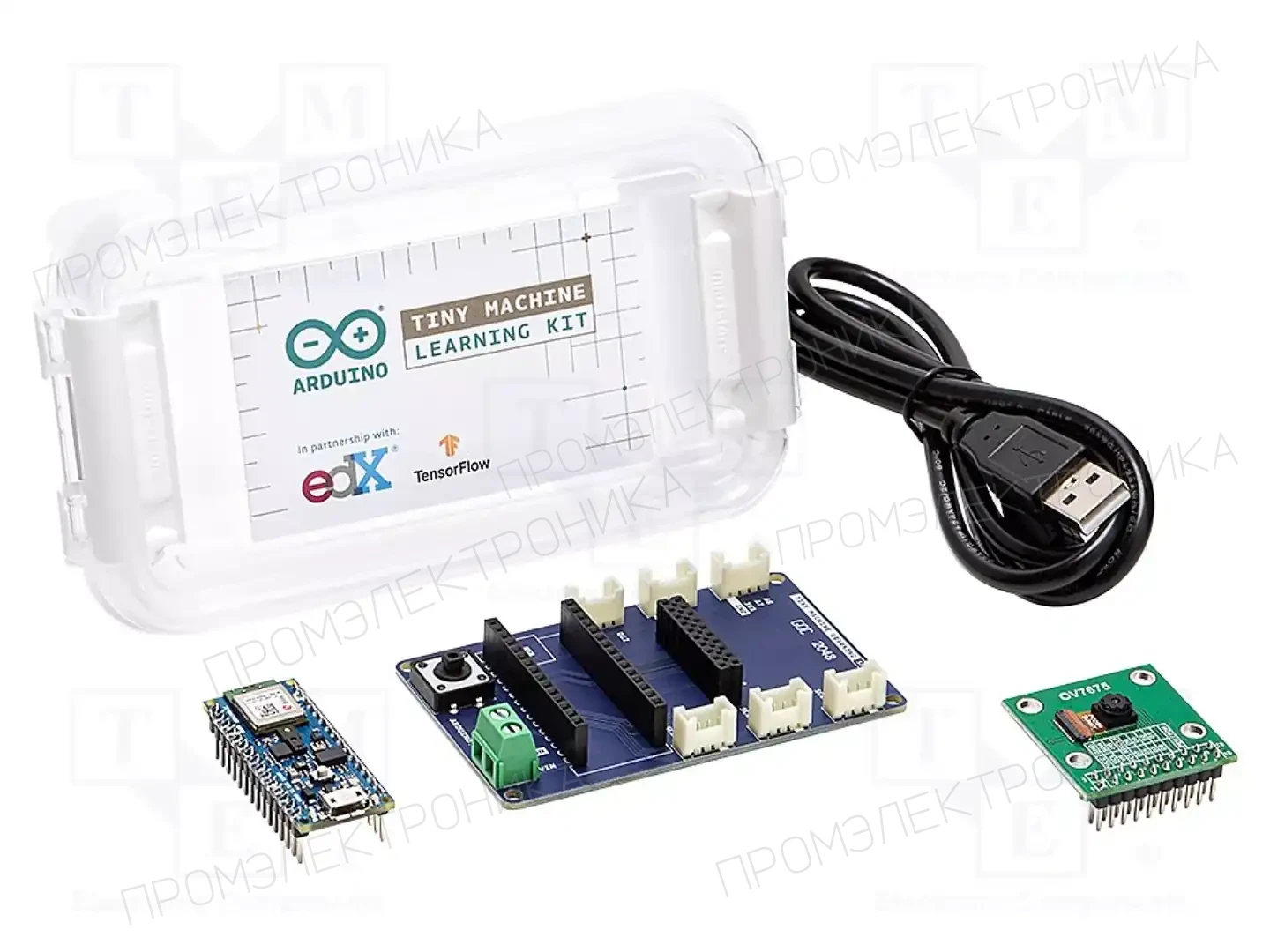 ARDUINO TINY MACHINE LEARNING KIT — Решения